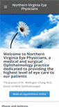 Mobile Screenshot of northernvirginiaeye.com